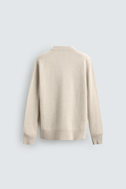 WOOL - ALPACA ORIGINS CARDIGAN - Zara фото 16