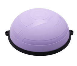 BOSU полусфера балансировочная для фитнеса надувная с насосом. ТОП. Сиреневый. 58см. / BOSU58N-L / уп 5 - ГалеонТрейд фото 5