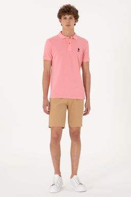 Erkek Pembe Basic Ti__rt - U.s. polo assn фото 4
