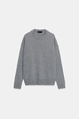 CASHMERE AND WOOL LONG SLEEVE SWEATER - Zara фото 3