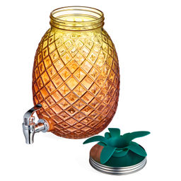 ДИСПЕНСЕР ДЛЯ НАПИТКОВ PINEAPPLE, 18*25,5 СМ, 4 Л