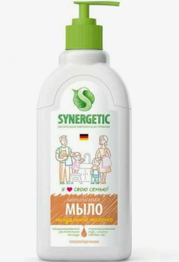 Жидкое мыло «Миндальное молочко», 1л