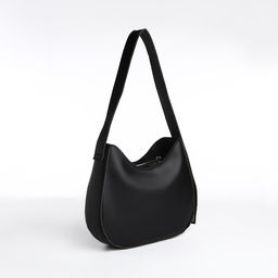 Сумка женская на одно плечо, на молнии, цвет чёрный - Nazamok фото 6