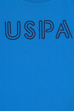 Базовая футболка Saks для мальчиков - U.s. polo assn фото 7