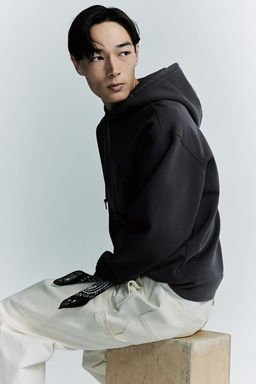 Sudadera con capucha y estampado Loose Fit - H&m фото 4