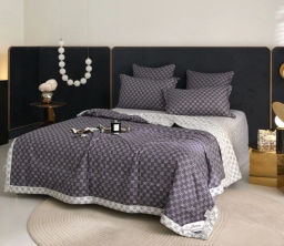 Одеяло Mency двухстороннее с простыней и наволочками ODMENHD05 Семейный