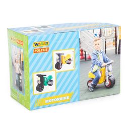 Мотоцикл Моторбайк (зелёный) (в коробке) - Полесье фото 6