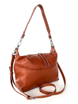 Женская кожаная сумка через плечо 0192-9