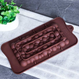 Форма силиконовая для шоколада / HL-165 / уп 300/ 21*10,3*1 см/ 0,04 - ГалеонТрейд фото 3