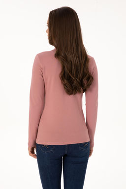 Kad_n Orkide Basic Sweatshirt Sepette S_rpriz _ndirim - U.s. polo assn фото 5