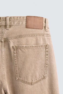 JEANS STRAIGHT ANKLE FIT / Tierra - Zara фото 10