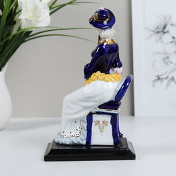 Статуэтка Дама 25 см / 0877 /уп 16/ - Галеонтрейд фото 4