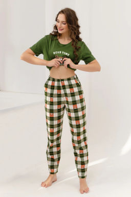 100% Хлопок  Пижама  Вечеринка - Оптима фото 4