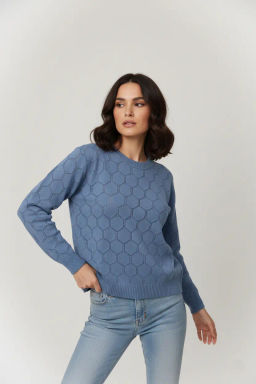 Джемпер М 3083/св.джинс