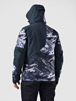 Мужская зимняя горнолыжная куртка Evil Wolf 68611_3 Серый