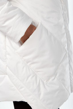 Куртка Diamant 1914-Р беж-какао фото 330