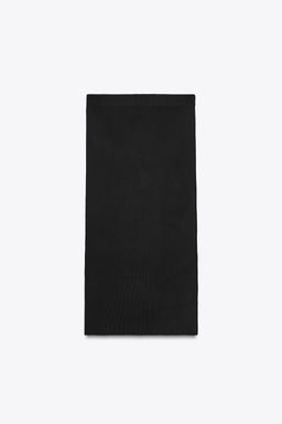 KNITTED MIDI SKIRT - Zara фото 6