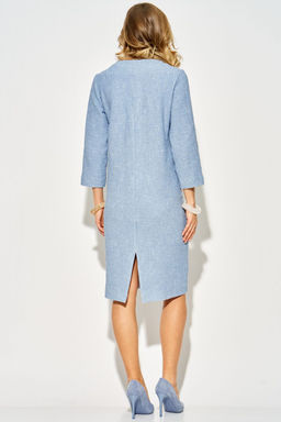 Платье LAIKONY 524 голубой