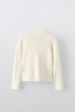 RIBBED SWEATER - Zara фото 2