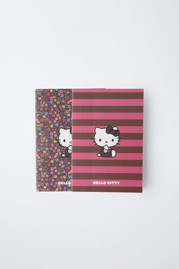 PACK OF TWO HELLO KITTY  SANRIO NOTEBOOKS - Zara фото 4