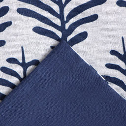 Постельное бельё Этель 1,5 сп Blue ornament, 143х215 см, 150х214 см, 70х70 см 2 шт, бязь 125 г/м2 фото 11