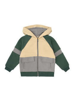 Кофта (толстовка) на молнии с капюшоном детск. Соул - Oldos фото 3