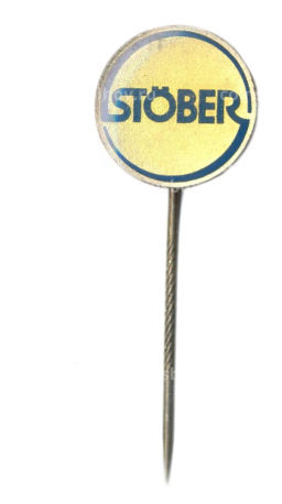 Значок рекламный STOBER
