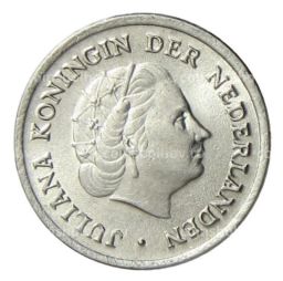 10 центов 1972 года Нидерланды