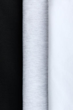 Pack de 3 camisetas de algod?n - H&m фото 4