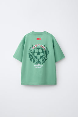 CAMISETA ESTAMPADO MEXICO FIFA WORLD CUP  2026 / Verde