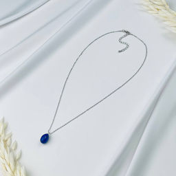 Кулон на цепочке из Лазурита 42 см +