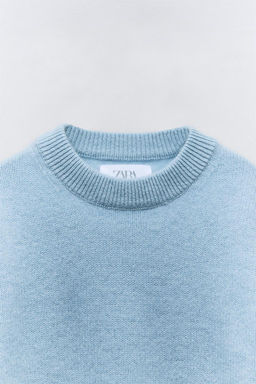 KNIT 100% CASHMERE SWEATER - Zara фото 12