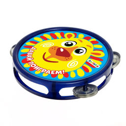 Музыкальная игрушка бубен Давай поиграем! - Zabiaka фото 5