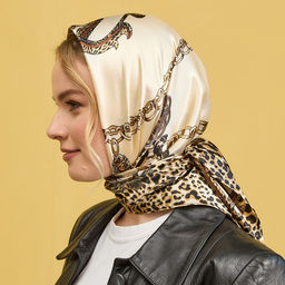 Платок 90х90 - Мастерская ПОКРОВ фото 2