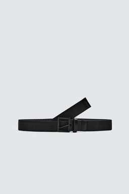 REVERSIBLE ELASTIC BELT - Zara фото 9