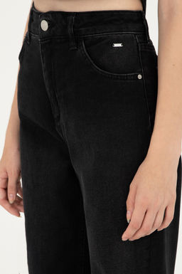 Kad_n Siyah Jean Pantolon - U.s. polo assn фото 5
