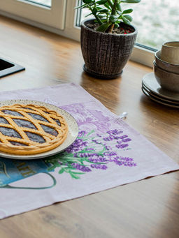 Комплект полотенец 48*60 см, 3 шт., рогожка (Лавандовый прованс) - Ивановотекстиль фото 6