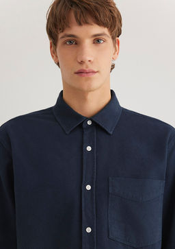 Lacivert Gomlek - Mavi фото 6