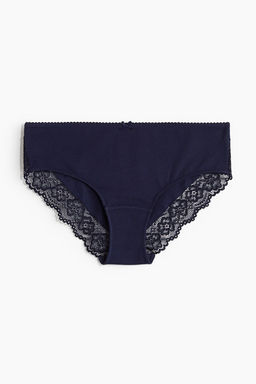 Pack de 5 bragas Hipster de algodon con encaje - H&m фото 2