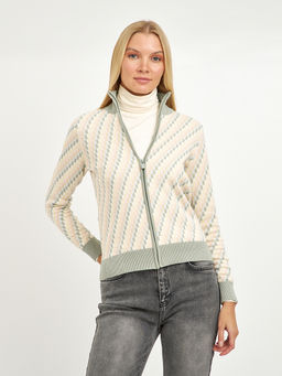 кардиган женский из хлопка с принтом - Glenfield фото 5