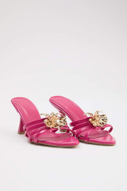 Fusya Aksesuarl? 7,5 cm Kad?n Klasik Topuklu Ayakkab? TAKSS26TO00060