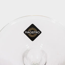 Бокал для вина Magistro «Лампочка», 300 мл, 9×22.5 см, стекло, прозрачный