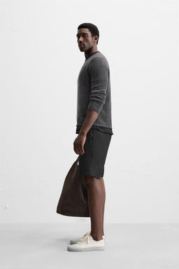 COMFORT BERMUDA SHORTS - Zara фото 16