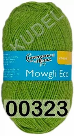 MOWGLI ECO / МАУГЛИЭКО - Семеновская пряжа фото 18