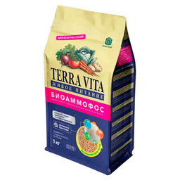Удобрение компл. мин. TERRA VITA биоаммофос 1 кг