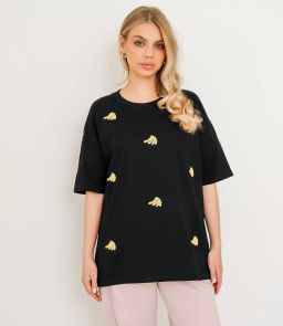 Футболка #КТ026 (2), чёрный