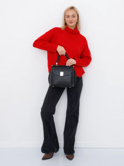 Сумка 1109-1MP black Velina Fabbiano-Safena