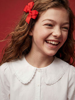 Bebe Yaka K?z ?ocuk G?mlek