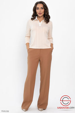 Кофта поло женская с воротничком - Bruno фото 8