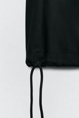 RELAXED FIT CARGO SUIT TROUSERS SOSHIOTSUKI X ZARA  фото 7